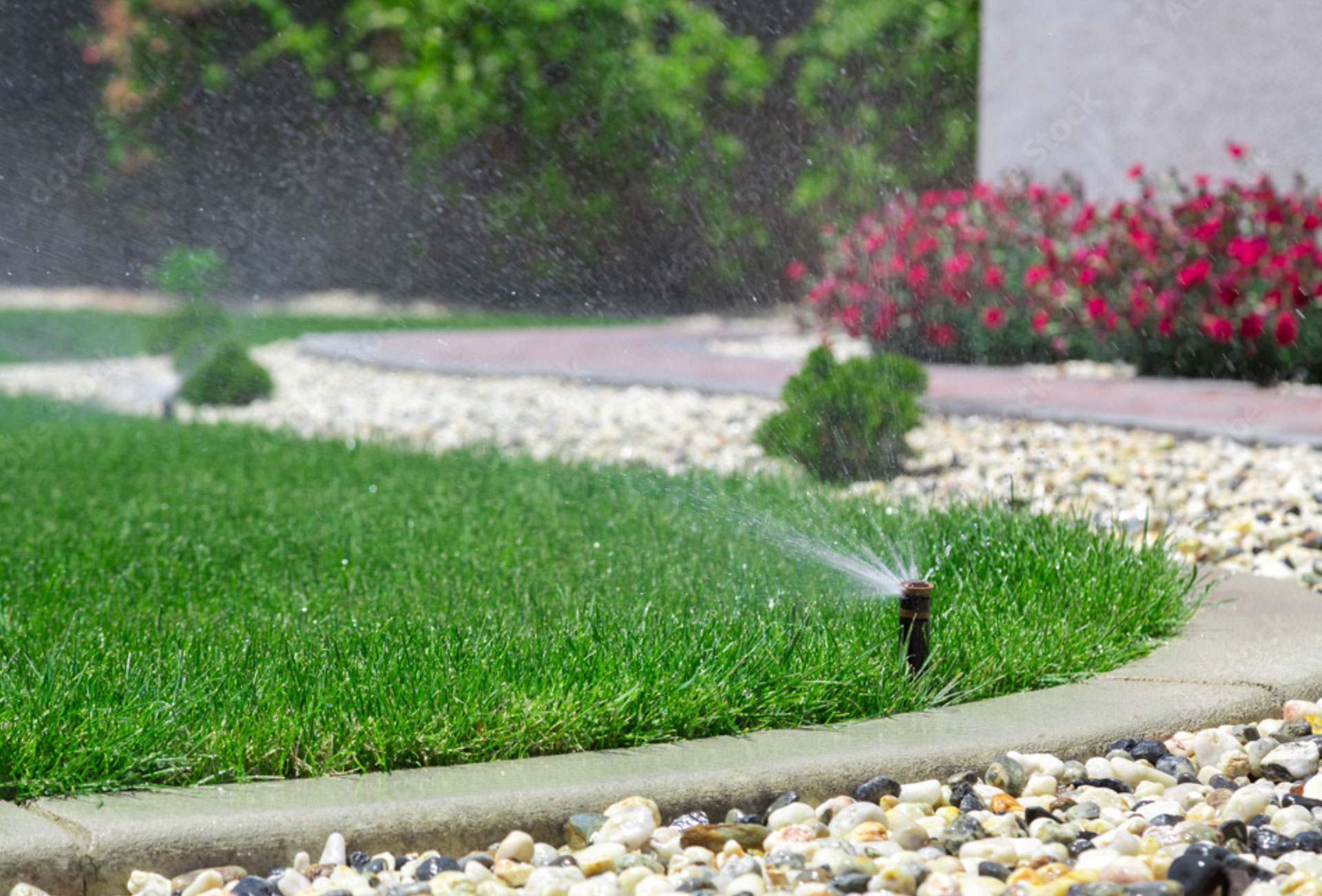 irrigation system 