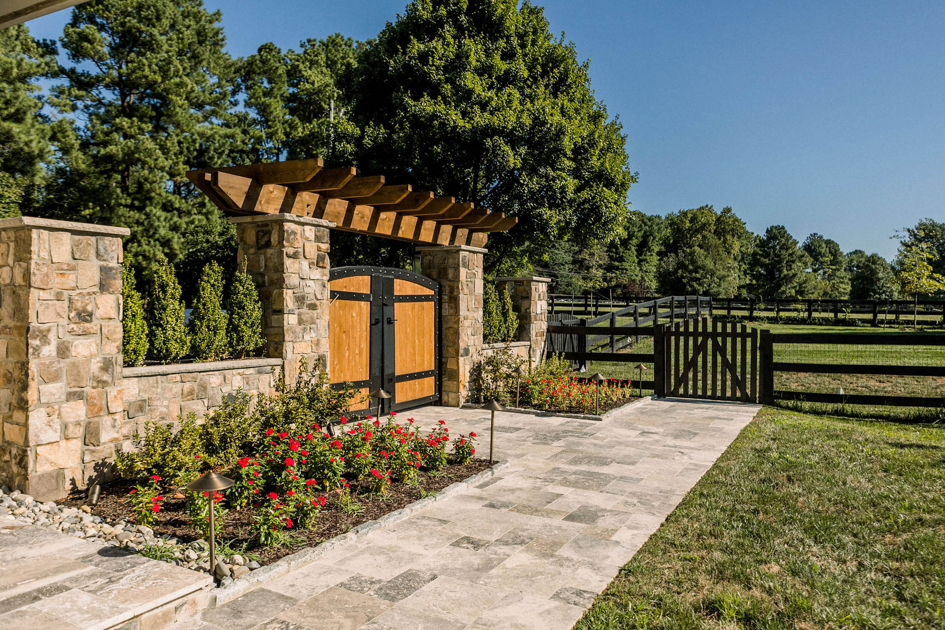 Great Falls Landscaping custom design