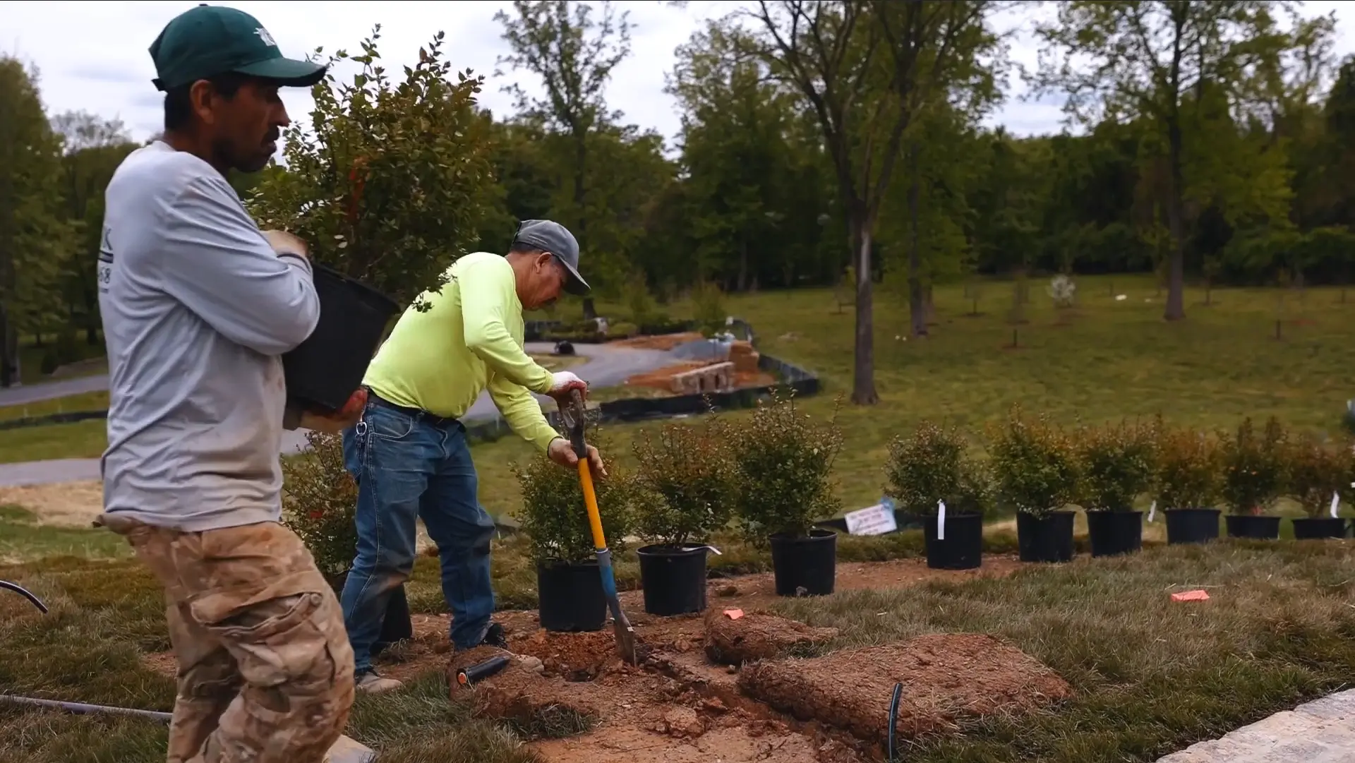 Landscaping in Great Falls