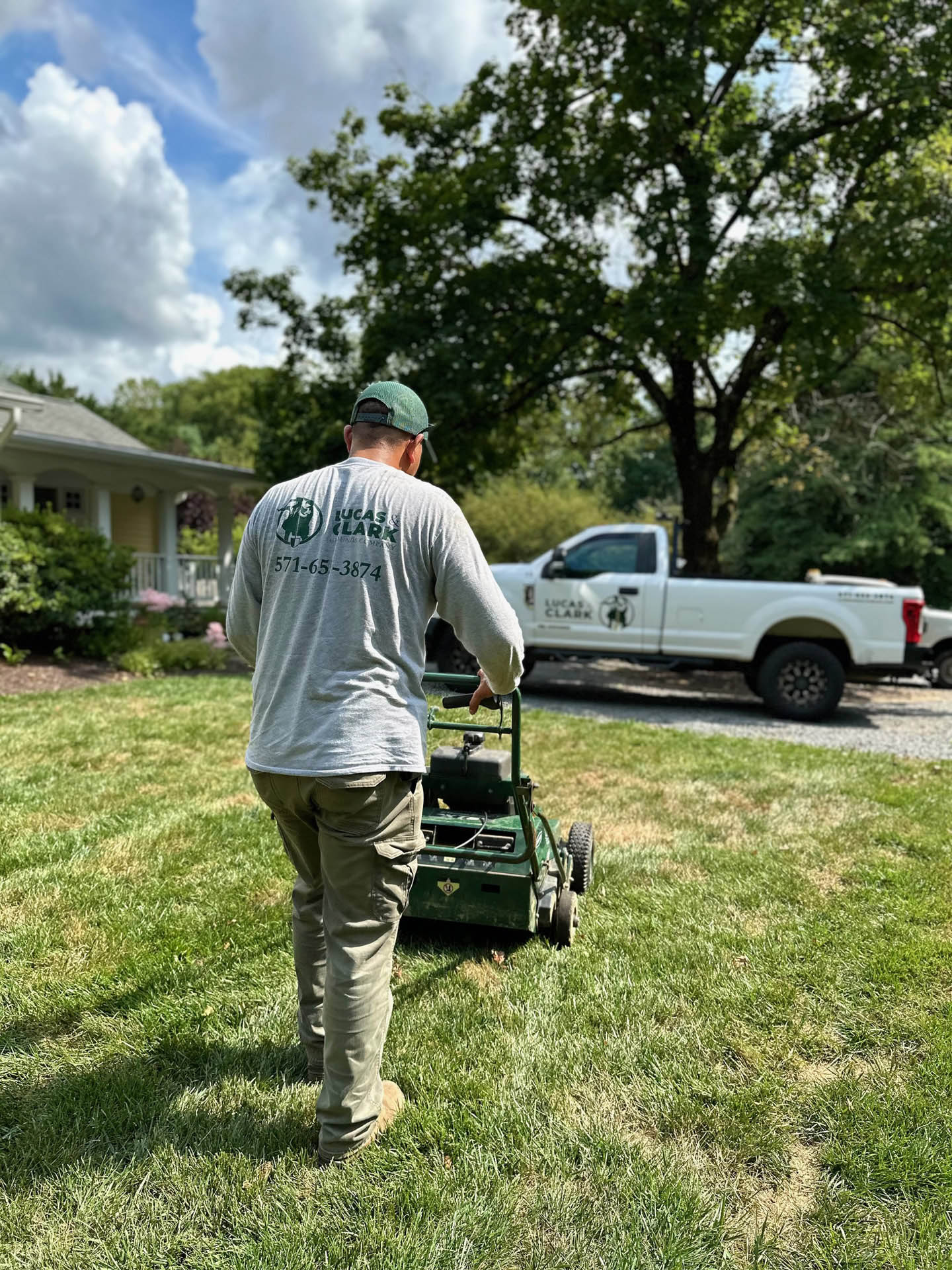 aeration and overseeding 