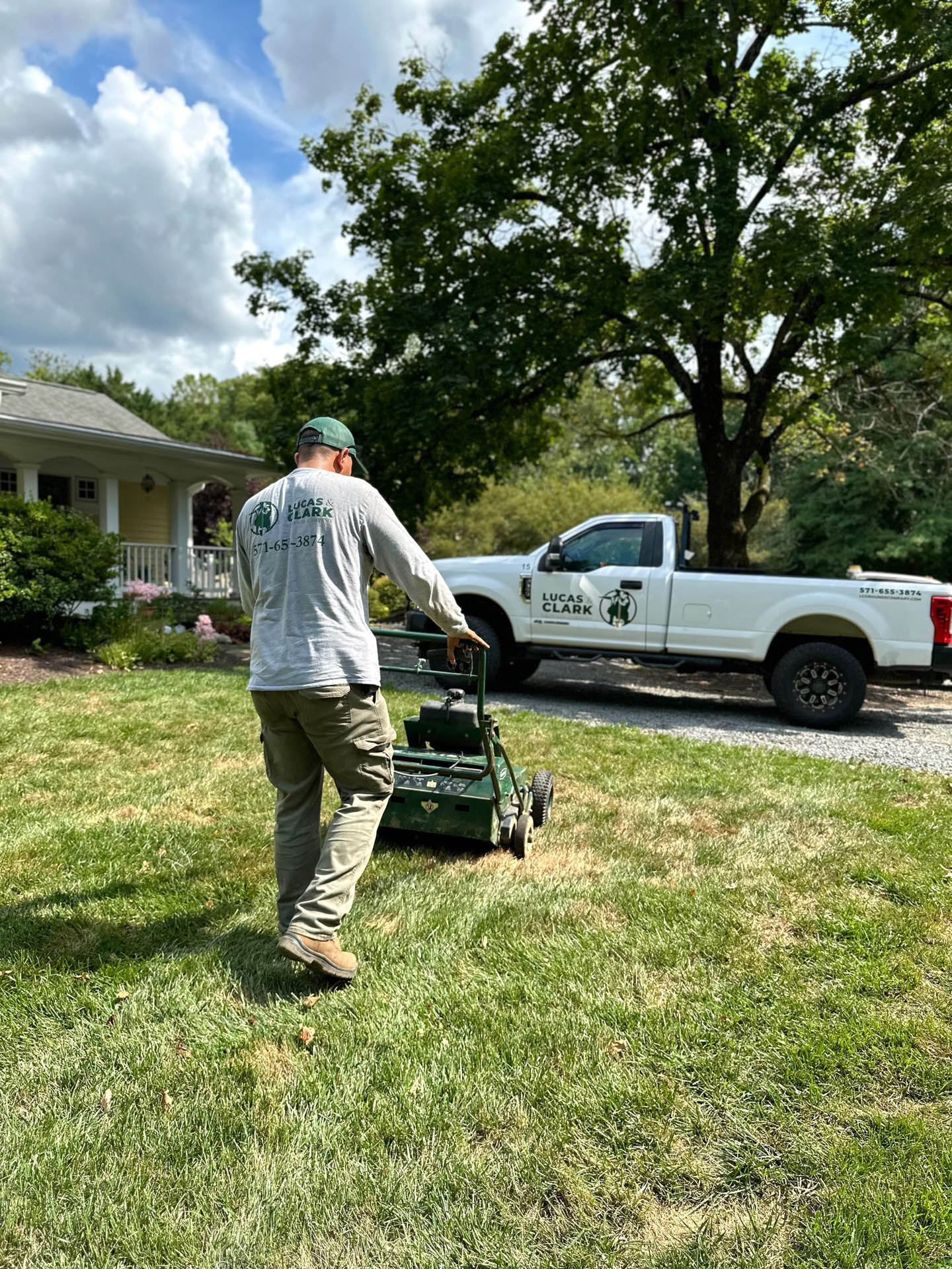 aeration and overseeding 