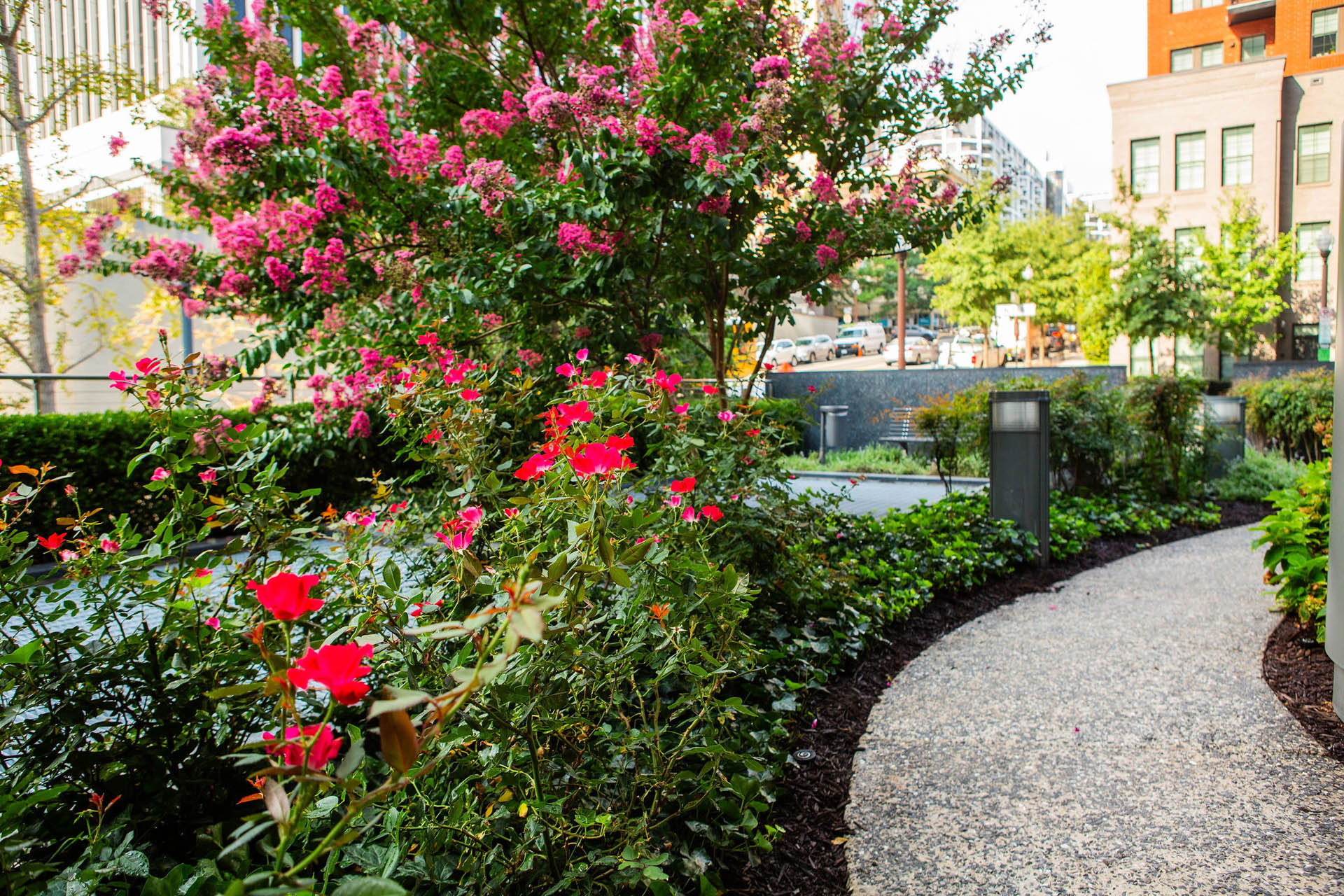 Commercial landscaping in great falls VA